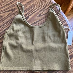 ARQ Nico Tank XL Olive